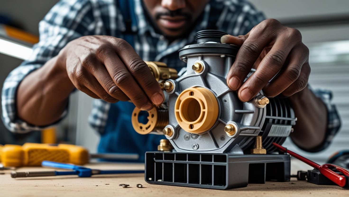 SUMP PUMP Jost Plumbing