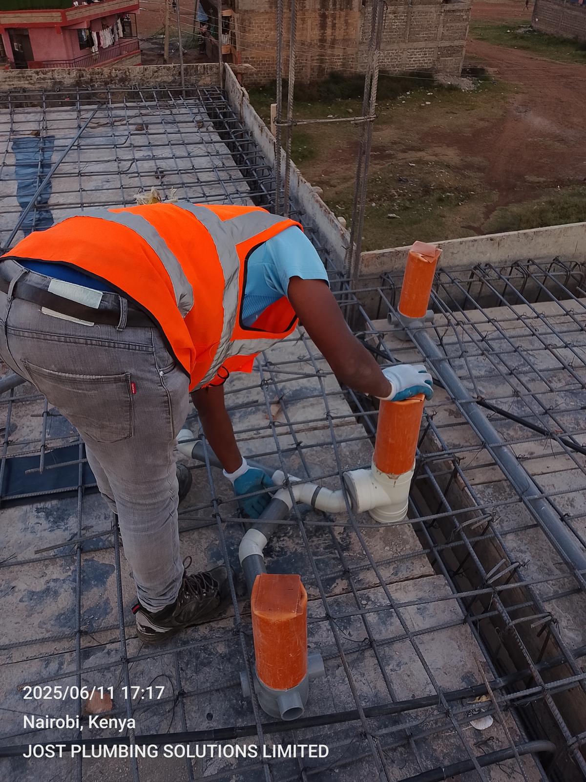 Jost Plumbing Project